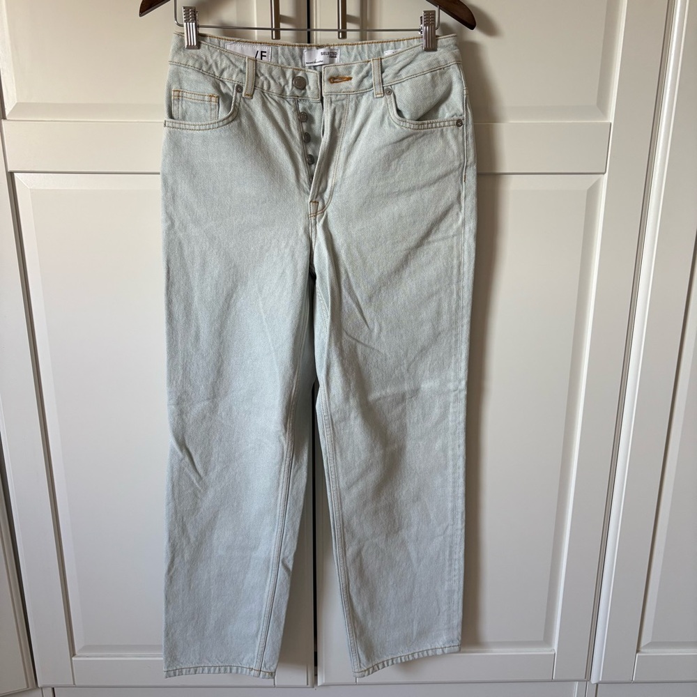 SELECTED FEMME Light Blue Jeans